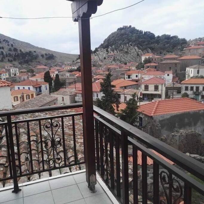 Traditional Stone-Built House With Great View Villa Kontias Eksteriør billede